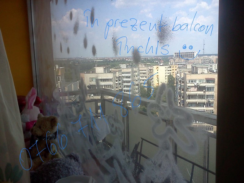 Colentina pasaj, apartament cu terasa