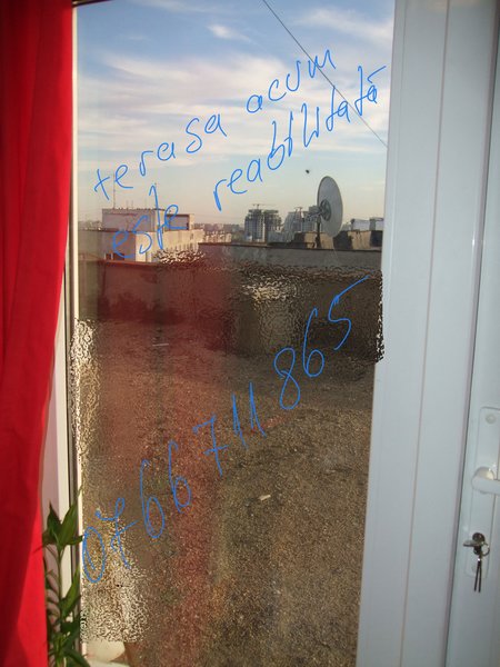 Colentina pasaj, apartament cu terasa