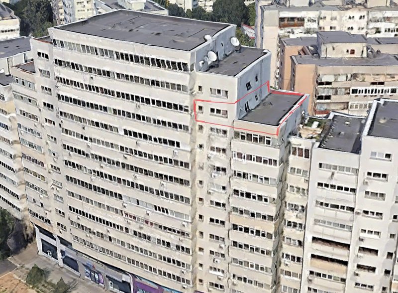 Colentina pasaj, apartament cu terasa